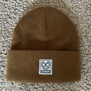 DIXXON Ribbed Beanie NWOT